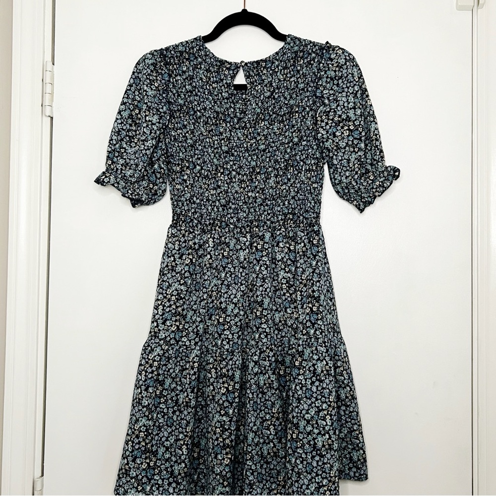 Blue Floral Wild Fable Dress, XS